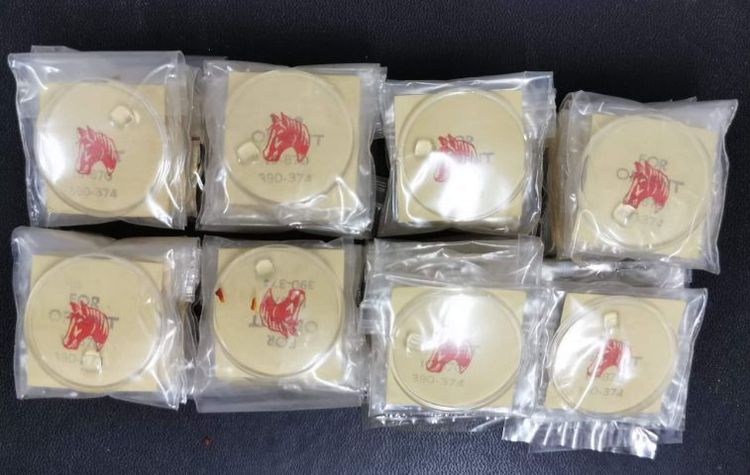 อะไหล่นาฬิกา กระจกสโนลอย เก่าเก็บ เดิมๆ มีหลายขนาด รุ่นเก่า หายาก มีหลายยี่ห้อ  พร้อมส่ง รูปที่ 7