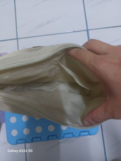 กระเป๋าสะบายไหล่ ผ้าแคนวาส รูปที่ 11