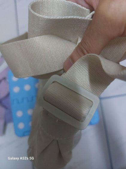 กระเป๋าสะบายไหล่ ผ้าแคนวาส รูปที่ 12