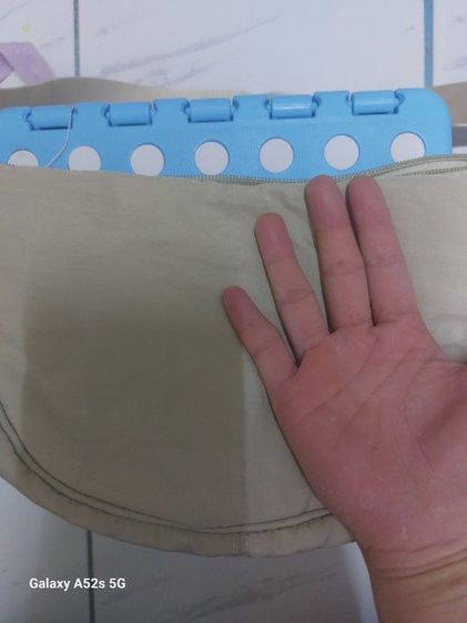 กระเป๋าสะบายไหล่ ผ้าแคนวาส รูปที่ 10