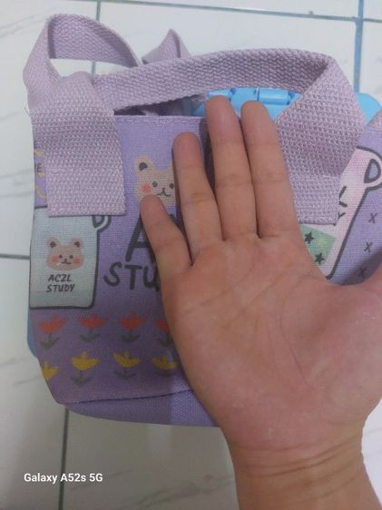 กระเป๋าสะบายไหล่ ผ้าแคนวาส รูปที่ 7