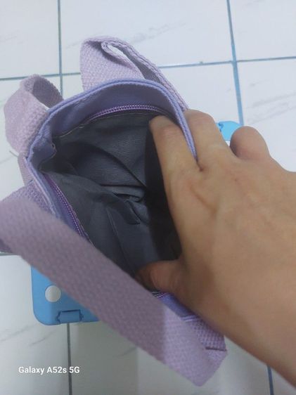 กระเป๋าสะบายไหล่ ผ้าแคนวาส รูปที่ 8