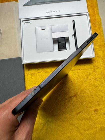 Samsung Galaxy Tab S7 FE-WiFi-ใหม่มากๆ รูปที่ 7