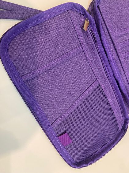 passport bag กระเป๋า ใส่เงิน พาสปอร์ต clutch  miniso kerea ของแท้ โล๊ะสต๊อก ขายส่ง10ใบ 900 รูปที่ 10