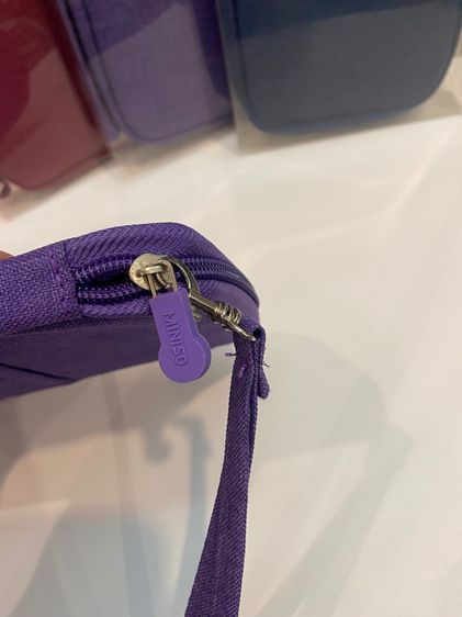 passport bag กระเป๋า ใส่เงิน พาสปอร์ต clutch  miniso kerea ของแท้ โล๊ะสต๊อก ขายส่ง10ใบ 900 รูปที่ 6