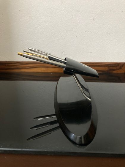 แท่นวางปากกาโบราณจากร้านเคี่ยนหงวนมอเตอร์สแผนกเวสป้าโบราณ Parker Pen Display Magalite Made In Usa 1967 รูปที่ 12