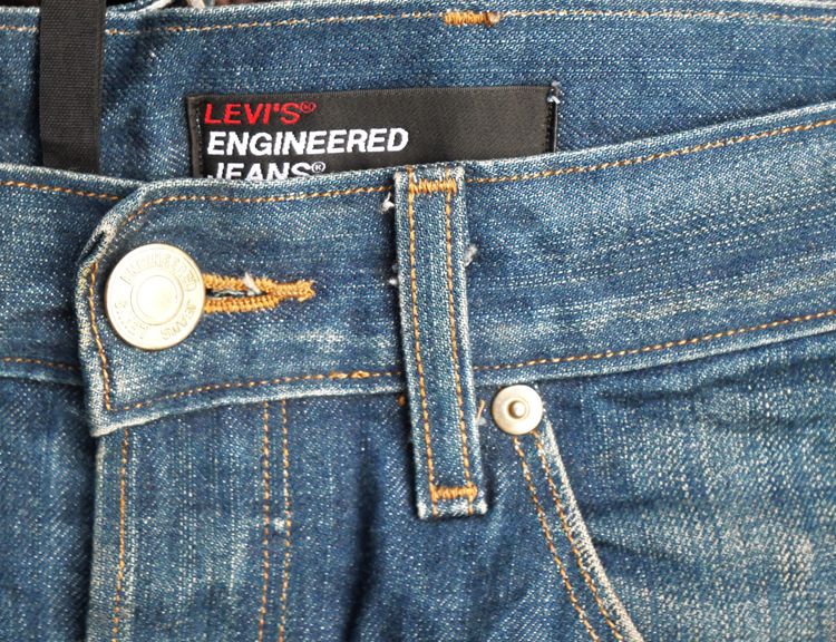 levi's engineered jeans made in turkey original  รูปที่ 5