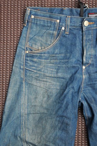 levi's engineered jeans made in turkey original  รูปที่ 4