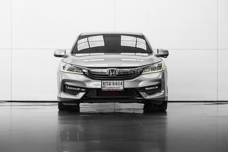 Honda Accord 2018 2.4 EL Sedan เบนซิน ไม่ติดแก๊ส เกียร์อัตโนมัติ เทา รูปที่ 3