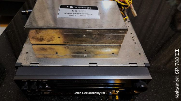 nakamichi cd 700 ii รูปที่ 4