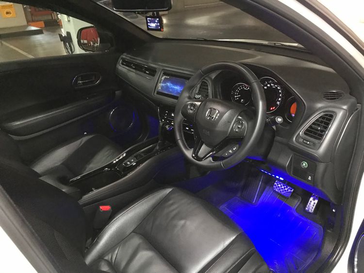 Honda HR-V 2019 1.8 RS เบนซิน ไม่ติดแก๊ส เกียร์อัตโนมัติ ขาว รูปที่ 4
