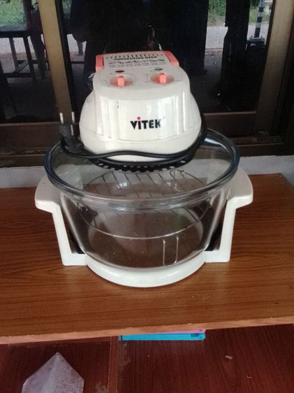 เครื่องใช้ไฟฟ้าในครัวขนาดเล็ก Vitek หม้ออบลมร้อน 12 ลิตร หม้ออบไร้น้ำมัน  หม้ออบพิซซา หม้อ รูปที่ 2