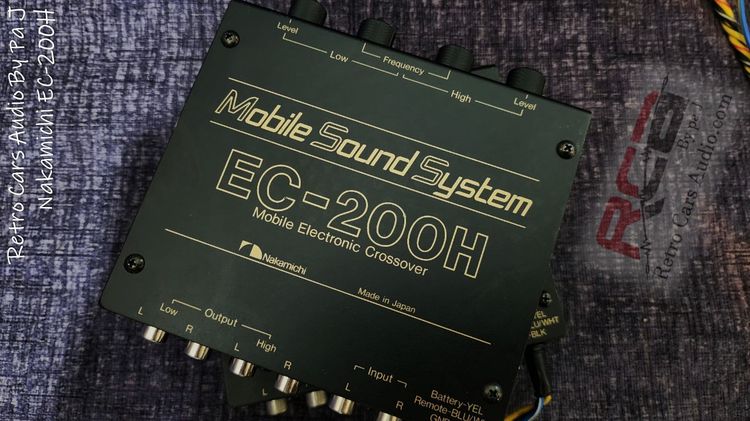 Nakamichi EC-200H รูปที่ 3