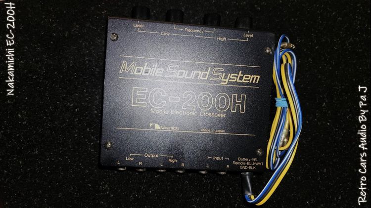 Nakamichi EC-200H รูปที่ 2