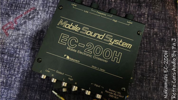 Nakamichi EC-200H รูปที่ 6