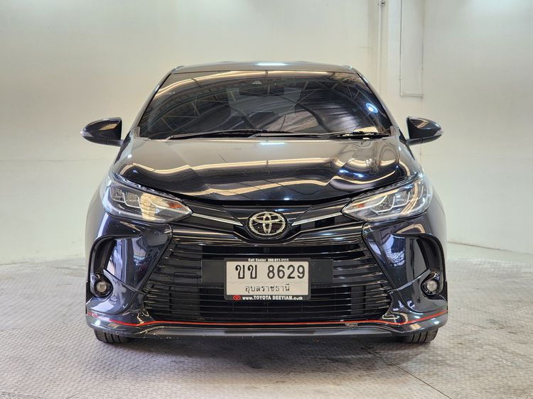 Toyota Yaris ATIV 2020 1.2 Sport Premium Sedan เบนซิน เกียร์อัตโนมัติ ดำ รูปที่ 2