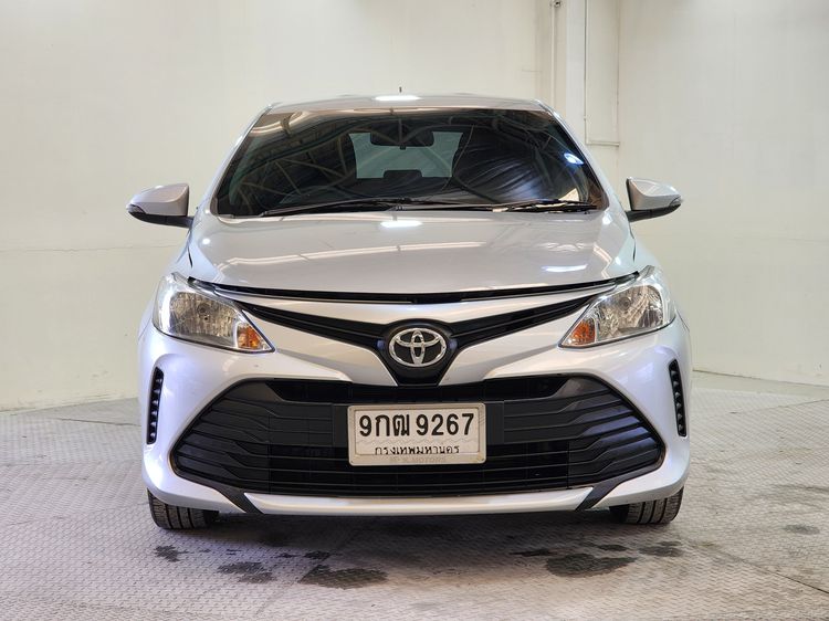 Toyota Vios 2019 1.5 Entry Sedan เบนซิน เกียร์อัตโนมัติ บรอนซ์เงิน รูปที่ 2