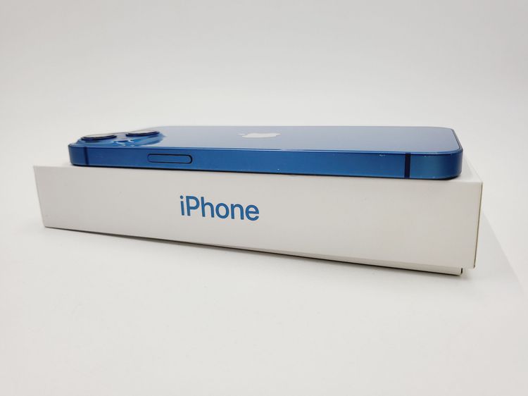  iPhone 13 128GB Blue สภาพดี ครบกล่อง ราคาสุดคุ้ม  รูปที่ 6