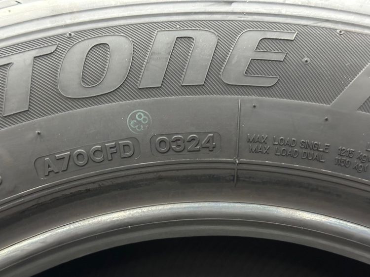 Bridgestone R66A 235-65R16 ยางใหม่ปี2024 รูปที่ 9