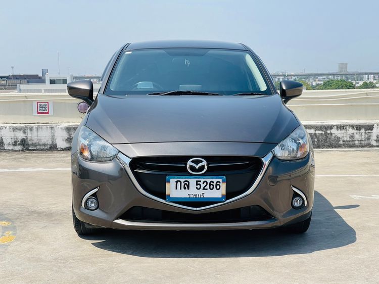 Mazda Mazda 2 2015 1.3 High Plus Sedan เบนซิน ไม่ติดแก๊ส เกียร์อัตโนมัติ น้ำตาล รูปที่ 2