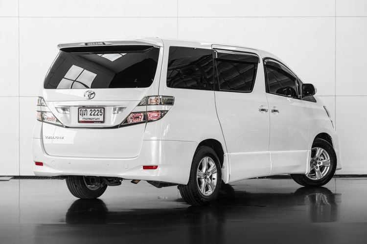 Toyota Vellfire 2011 2.4 V Utility-car เบนซิน ไม่ติดแก๊ส เกียร์อัตโนมัติ ขาว รูปที่ 4