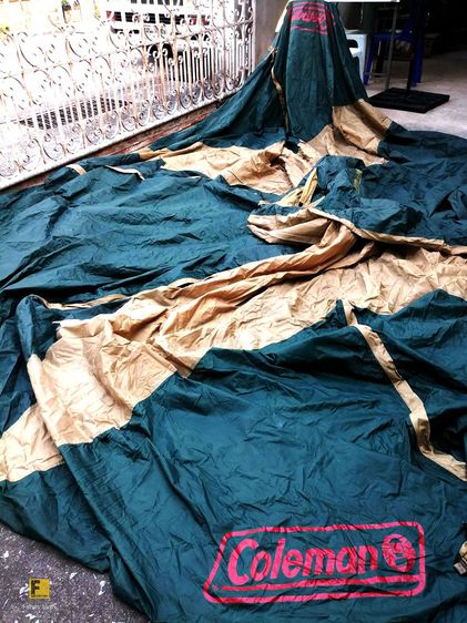 โดม ฟรายชีทคลุมเต็นท์  Coleman standard dome 300 with flap uv pro รูปที่ 2