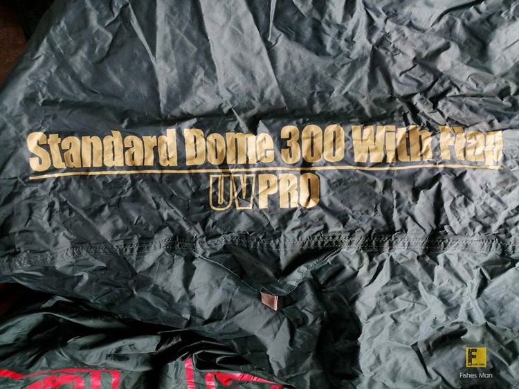 โดม ฟรายชีทคลุมเต็นท์  Coleman standard dome 300 with flap uv pro รูปที่ 4