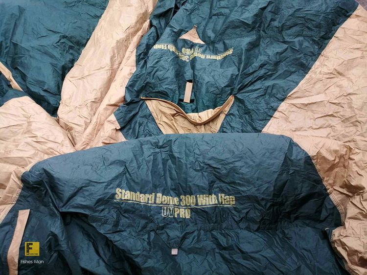 โดม ฟรายชีทคลุมเต็นท์  Coleman standard dome 300 with flap uv pro รูปที่ 3