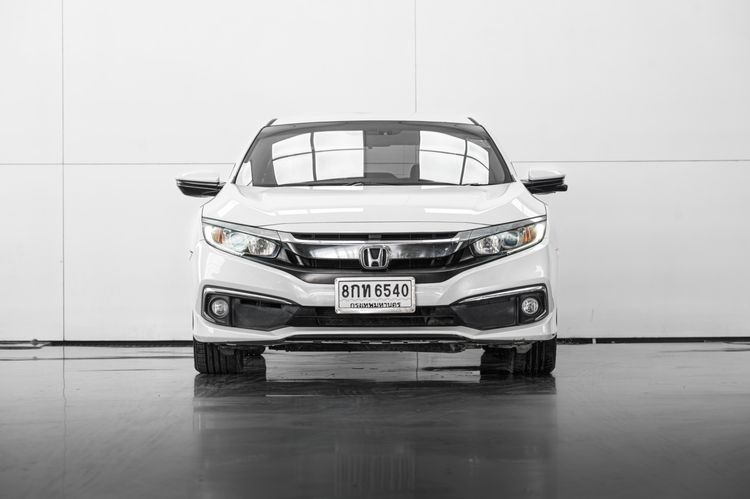 Honda Civic 2019 1.8 EL i-VTEC Sedan เบนซิน ไม่ติดแก๊ส เกียร์อัตโนมัติ ขาว รูปที่ 3