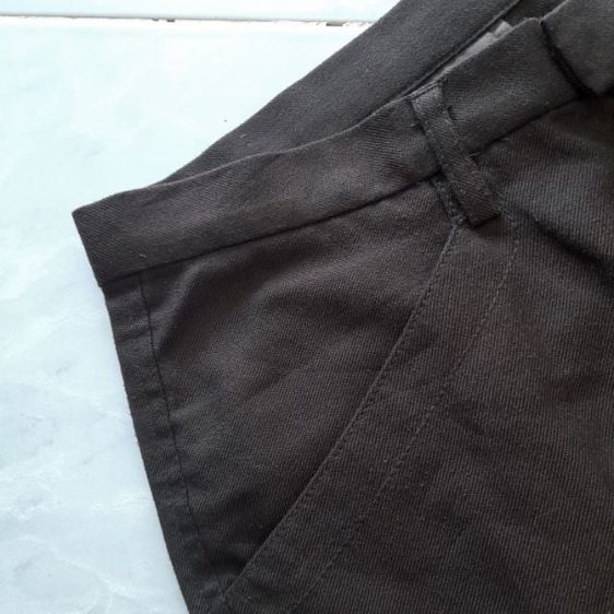 United Arrows
rayon mix 
brown coated indigo
 twin side zipper cargo pants
w32
🔴🔴🔴 รูปที่ 4