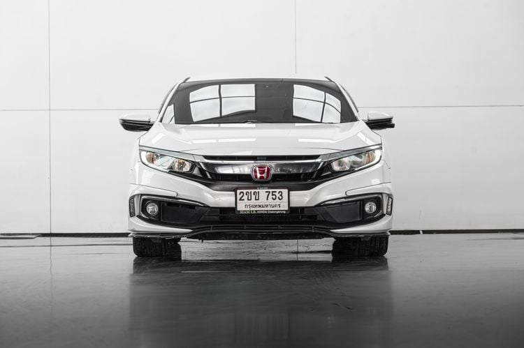 Honda Civic 2020 1.8 EL i-VTEC Sedan เบนซิน ไม่ติดแก๊ส เกียร์อัตโนมัติ ขาว รูปที่ 3
