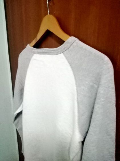 Muji sweater ไซส์ S ผ้าไม่หนา อก 36 ยาว 24:แขนยาว 27นิ้ว  ใส่1-2 ครั้ง สภาพดี  รูปที่ 11