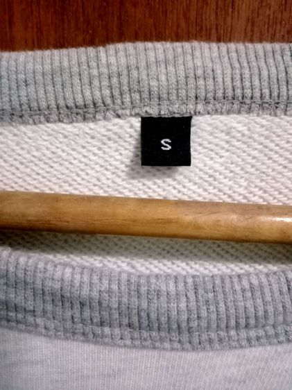 Muji sweater ไซส์ S ผ้าไม่หนา อก 36 ยาว 24:แขนยาว 27นิ้ว  ใส่1-2 ครั้ง สภาพดี  รูปที่ 10