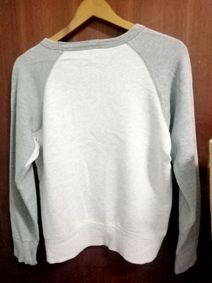 Muji sweater ไซส์ S ผ้าไม่หนา อก 36 ยาว 24:แขนยาว 27นิ้ว  ใส่1-2 ครั้ง สภาพดี  รูปที่ 12