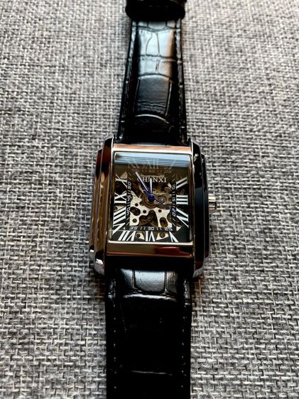 Automatic Skeleton Luxury Vintage Watch รูปที่ 2