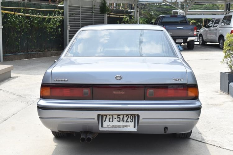 Nissan Cefiro 1993 2.0 Sedan เบนซิน ไม่ติดแก๊ส เกียร์อัตโนมัติ เทา รูปที่ 4