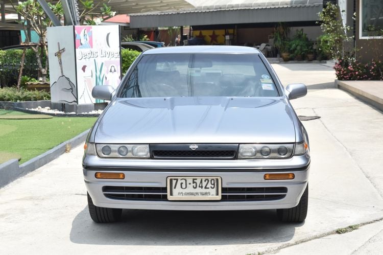 Nissan Cefiro 1993 2.0 Sedan เบนซิน ไม่ติดแก๊ส เกียร์อัตโนมัติ เทา รูปที่ 2