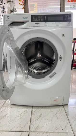 เครื่องซักผ้าฝาหน้าElectroluxขนาด 11 กิโลกรัมมือสองสภาพพร้อมใช้งานได้ปกติ รูปที่ 4