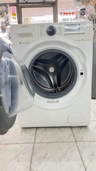 เครื่องซักผ้าฝาหน้าsamsung 12kg มือสองพร้อมใช้งานได้ปกติ รูปที่ 5