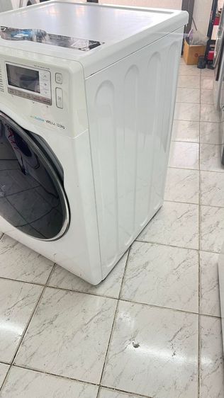 เครื่องซักผ้าฝาหน้าsamsung 12kg มือสองพร้อมใช้งานได้ปกติ รูปที่ 4