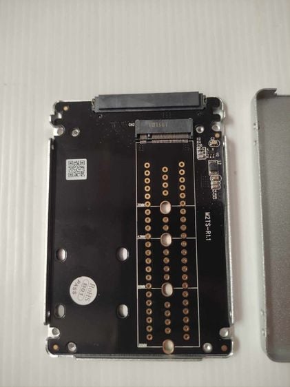 M.2 SSD Adapter Sata 2.5 ORICO MSATA to SATA สีเงิน สภาพเหมือนใหม่ รูปที่ 6