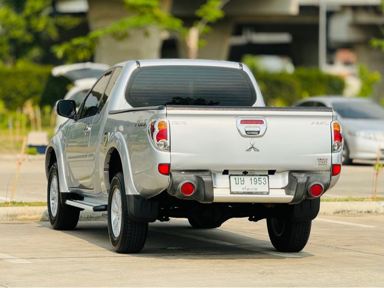 Mitsubishi Triton 2013 2.5 Plus GLS VG Turbo Sedan ดีเซล ไม่ติดแก๊ส เกียร์อัตโนมัติ บรอนซ์เงิน รูปที่ 4