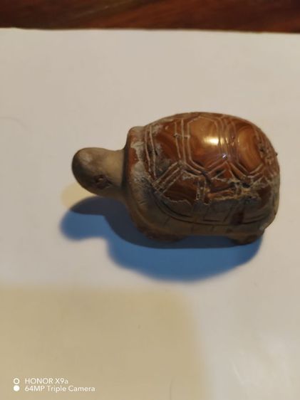 พญาเต่าเรือน​ ขนาดบูชา3นิ้ว​ เก่าแท้ รูปที่ 11