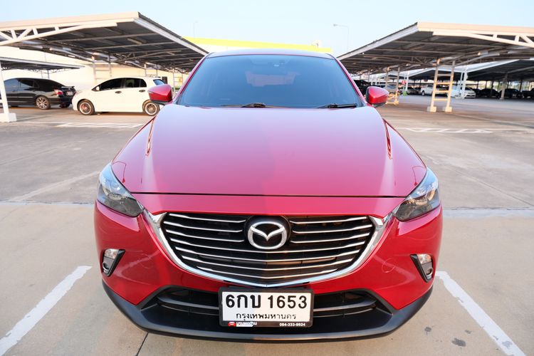 Mazda CX-3 2017 2.0 S Sedan เบนซิน ไม่ติดแก๊ส เกียร์อัตโนมัติ แดง รูปที่ 2