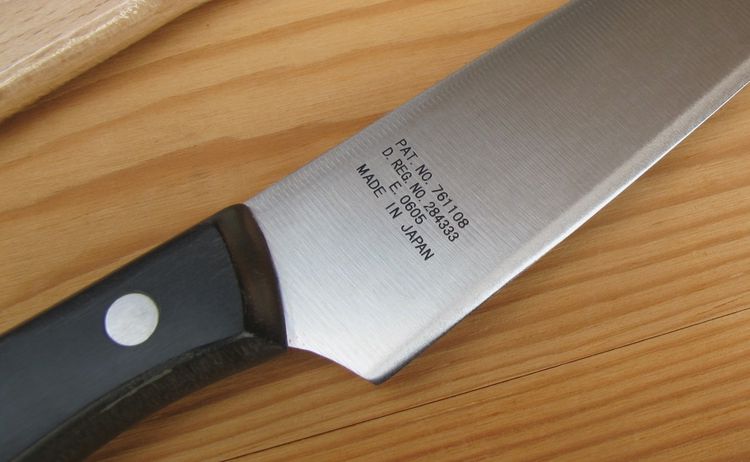มีด MAC Petty Knife พร้อมเขียงไม้บีชจากเยอรมัน รูปที่ 5