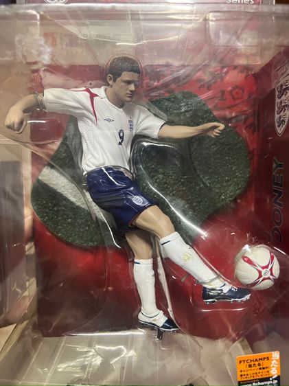 Model Figures Rooney England 🏴󠁧󠁢󠁥󠁮󠁧󠁿  รูปที่ 2