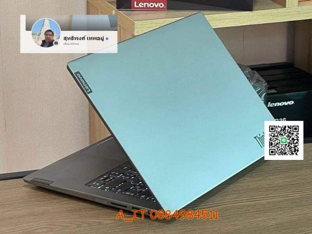 Lenovo ThinkBook 14 IML Core i7-10510U RAM16GB SSD512GB Win 11 Pro คีย์ไฟ สินค้ามือสอง ประกันศูนย์ Onsite  รูปที่ 6