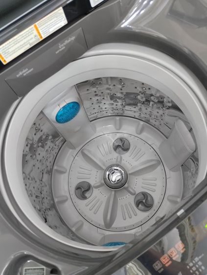 LG เครื่องซักผ้าฝาบน ขนาด 14 กก.
รุ่น T2314VS2B 
ปีผลิต ตุลาคม 2023 พิกัดบางพลี สมุทรปราการ รูปที่ 2