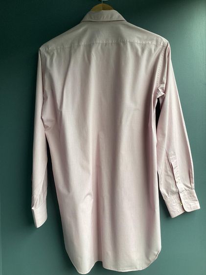 เสื้อเชิ้ตแขนยาว YvesSaintLaurent สีชมพู รูปที่ 2