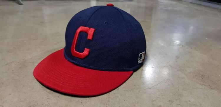 หมวกและหมวกแก๊ป MLB Varsity Cleveland Indians แท้💯